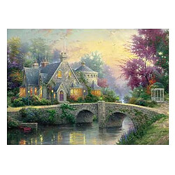 Schmidt Spiele Puzzle 3000 pièces - Thomas Kinkade : Crépuscule