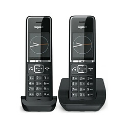 Gigaset Téléphone sans fil Comfort 550 Duo Black