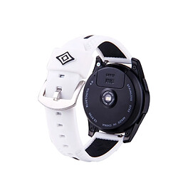 Acheter Wewoo Bracelet noir et blanc pour Samsung S3 Simple Fashion Stripes Pattern Montres Bande +