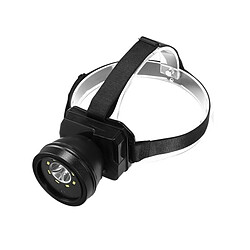 Totalcadeau Lampe Frontale avec caméra HD 1080P Waterproof vision de nuit