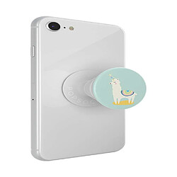 PopSockets - Support et Grip Interchangeable pour Smartphone et Tablette - Llamacorn pas cher