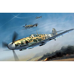 Avis Trumpeter Maquette Avion Messerschmitt Bf 109g-2/trop