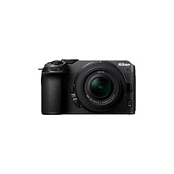 Appareil photo hybride Nikon Z30 noir + Z DX 16 50mm f 3,5 6,3 VR
