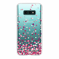 Evetane Coque Samsung Galaxy S10e 360 intégrale avant arrière transparente