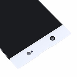 Acheter Wewoo Pour Sony Xperia XA1 Ultra blanc écran LCD + tactile Pièce détachée