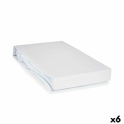 Gift Decor Protecteur de matelas Blanc 90 x 190 cm (6 Unités)