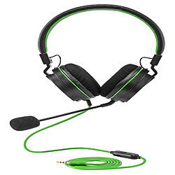 Casque audio HeadSet X snakebyte pour XBOX ONE noir vert