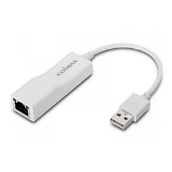 Totalcadeau Adaptateur USB 2.0 à Ethernet 10 100Mbp - Accessoire pour PC et ordinateur pas cher Adaptateur USB 2.0 à Ethernet 10 100Mbp - Accessoire pour PC et ordinateur