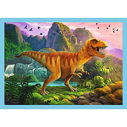 Acheter Trefl Puzzle 4in1 Unique dinosaurs