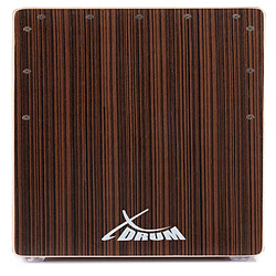 Avis XDrum cajun El Bajo porte basse cocoa brown / ébène housse comprise