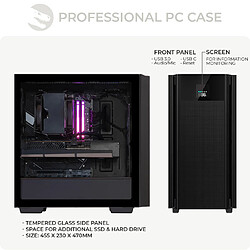 Avis Sedatech Pack Workstation Pro • AMD Ryzen 9 7900X • RTX4090 • 64Go DDR5 • 2To SSD M.2 • Windows 11 • Moniteur 28"