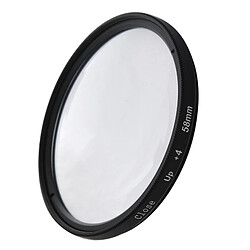 Acheter Wewoo Filtre pour GoPro HERO3 6 en 1 58mm Close-Up Lens Filter Macro Lentille + Adaptateur Anneau