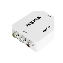 Adaptateur RCA vers HDMI approx! APPC41 Blanc