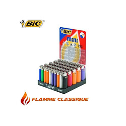 50 Briquets BIC Mini J5 / J25