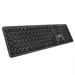 Look & Feel BLUE ELEMENT Clavier Bluetooth recharegable pour Mac - Noir - FR - AZERTY 