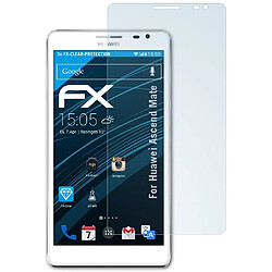 Displayschutz@FoliX atFoliX FX-Clear Protection d'écran pour Huawei Ascend Mate (3 pièces) - Protection d'écran Ultra-Claire! 