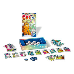 Ravensburger Pocket Game Cat &amp; Co 209644