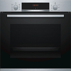 Four intégrable 71l 60cm a ecoclean inox - hba534br0 - BOSCH