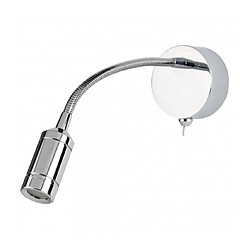 Searchlight Applique/liseuse LED, chrome