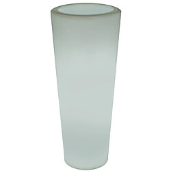 Wilsa Pot de fleur ROND LUMINEUX 30/42/92 