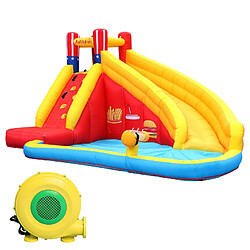 Ataa Château gonflable aquatique pour enfants Water Puller