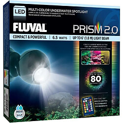 Fluval Lampe 6,5W RGB LED Spot Light 