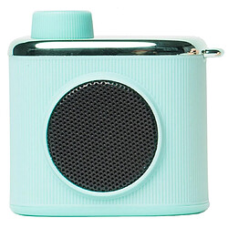 Yonis Enceinte Bluetooth Rétro 3W Mini Portable Autonomie 9h Enceinte Bluetooth Mini Rétro 3W Autonomie 9h Design Appareil Photo Vert YONIS