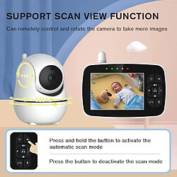 3.5 Pouces Bébé Moniteur Sm935e Bébé Moniteur Bébé Moniteur Avec Vision Nocturne Voix Interphone