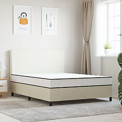 Maison Chic Matelas à ressorts bonnell moyen, Matelas doux pour chambre 140x200 cm -GKD17455