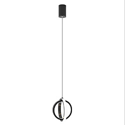 Universal 17w pendentif de chevet pour chambre petit lustre designer led lampe de salon salle d'étude salle a manger hotel lit et petit déjeuner lampe 