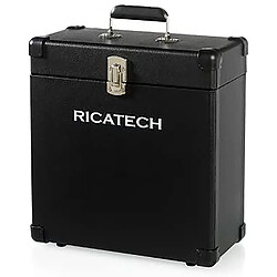 Avis Boîtier de Disque Vinyle, Pour Stocker Jusqu'à 30LP et Singles, Portable, , Noir, Ricatech, RC0042N