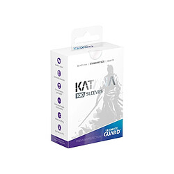 Ultimate Guard - Pack 100 pochettes Katana Sleeves taille standard Transparent