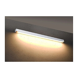 Luminaire Center Applique murale Pinne Aluminium blanc 1 ampoule 5,3cm