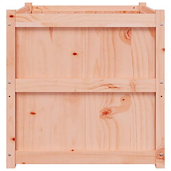 Maison Chic Jardinière,Bac à fleurs - pot de fleur 70x70x70 cm bois massif de douglas -GKD54256 pas cher