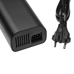 Acheter vhbw Chargeur de batterie pour batteries LiFePO4 (12,8V) avec affichage de chargement LED, câble de contact rapide M6