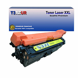 T3AZUR - Toner compatible avec Canon 723H / 732H pour Canon LBP-7750Cdn, LBP-7780Cx Jaune - 6 000p 