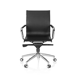 Fauteuil de bureau / fauteuil de direction PATMOS simili cuir noir hjh OFFICE