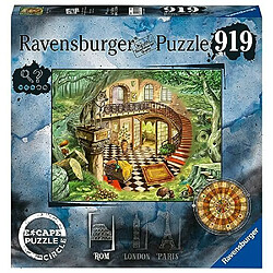 Ravensburger - Escape The Circle - Puzzle avec énigmes pour Adulte et Enfant à partir de 14 Ans - 919 pièces - Rome - Décryptez Le Cercle - Expert - 17310 