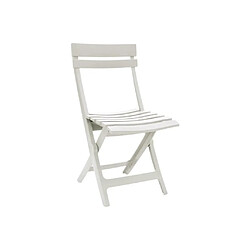 Vente-Unique GROSFILLEX Chaise pliante Miami - Blanc