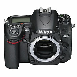 NIKON D7000 boîtier Nu Reflex numérique