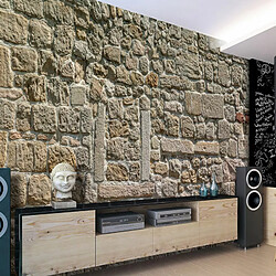 Paris Prix Papier Peint Wall From Stones 210 x 300 cm 