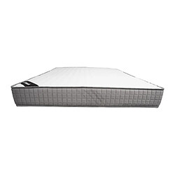 Avis Vente-Unique Ensemble 160 x 200 cm sommier tapissier + matelas mousse et accueil mémoire de forme 11 zones ép.22cm - DANEVO de YSMÉE