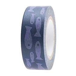 Rico Masking tape - Poissons - 10 m x 1,5 cm