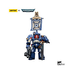 Joy Toy Warhammer 40k - Figurine 1/18 Ultramarines Terminators Sergeant Bellan 12 cm 