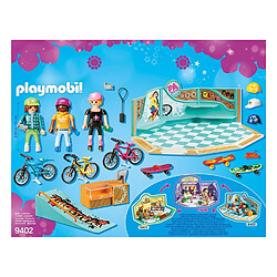 Playmobil® Boutique de vélos et de skates PLAYMOBIL