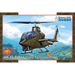 AH-1G Cobra "Early Tails - 1:72e - Special Hobby 