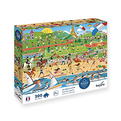 SentoSphère Puzzle 200 pieces Les sports d'été 