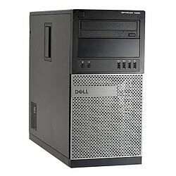 PC Tour Dell 7020 Intel Core i7-4790 RAM 16Go Disque Dur 1To Windows 10 Wifi - Occasion