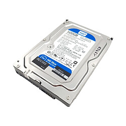 Disque Dur 500Go SATA 3.5 Western Digital Blue WD5000AZLX-60K2TA0 7200rpm 32Mo - Reconditionné