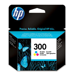 Hewlett Packard HP 300 cartouche d'encre trois couleurs authentique 